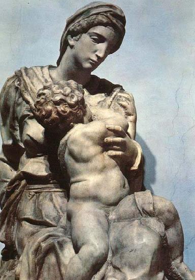 Michelangelo Buonarroti Medici Madonna France oil painting art